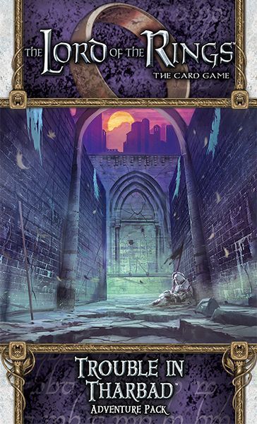Обложка игры The Lord of the Rings: Trouble in Tharbad