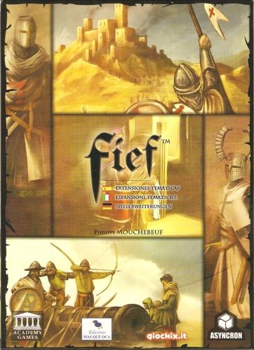Fief: France 1429 – Expansions Pack