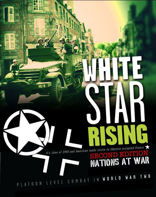Обложка игры Nations at War: White Star Rising
