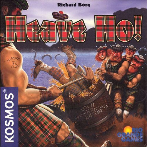 Обложка игры Heave Ho!