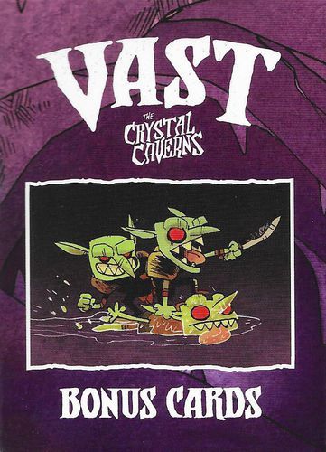 Vast: The Crystal Caverns – Bonus Cards