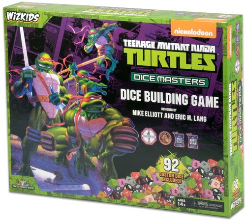 Обложка игры Teenage Mutant Ninja Turtles Dice Masters