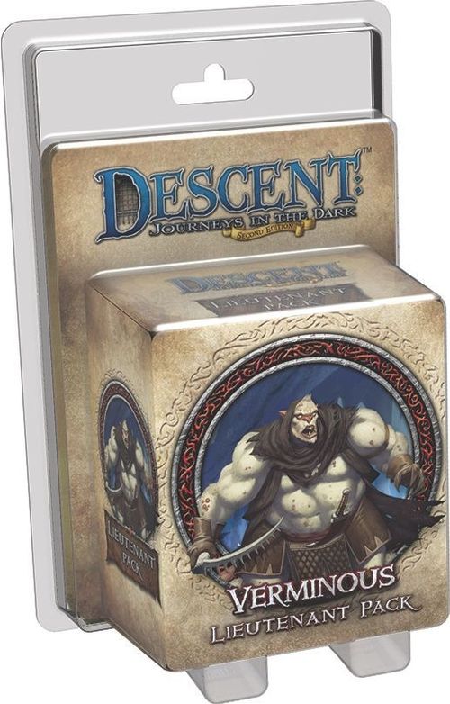 Обложка игры Descent: Journeys in the Dark (Second Edition) – Verminous Lieutenant Pack