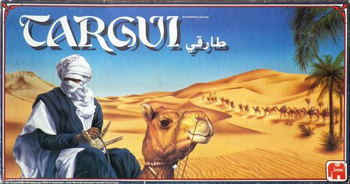 Обложка игры Targui