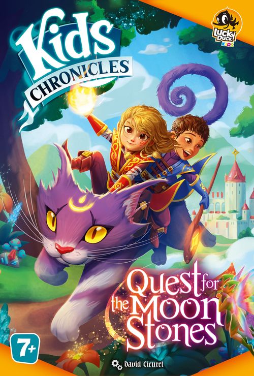 Обложка игры Kids Chronicles: Quest for the Moon Stones