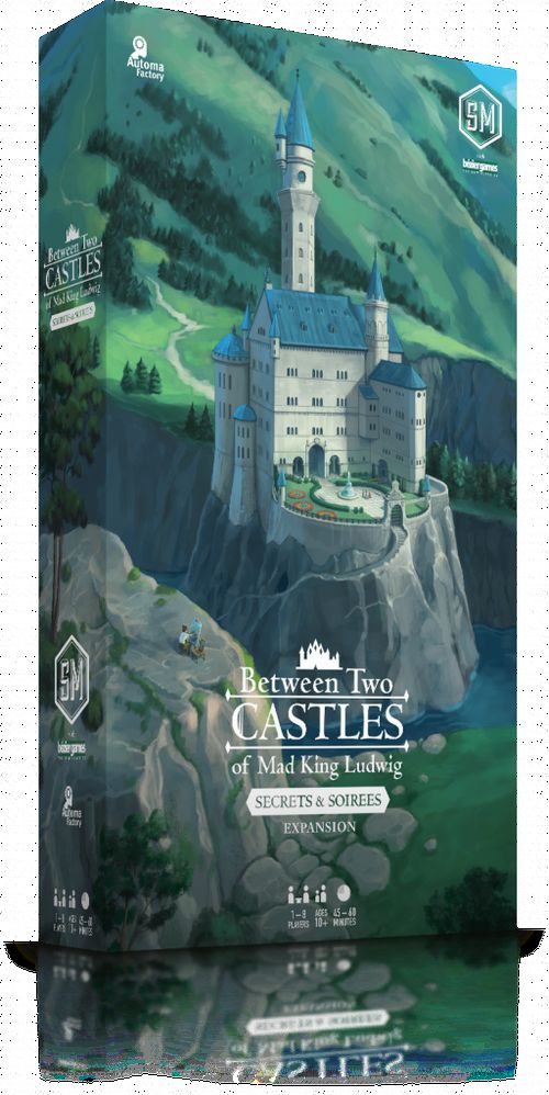 Between Two Castles: Secrets & Soirees Expansion