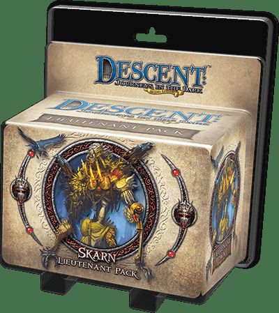 Обложка игры Descent: Journeys in the Dark (Second Edition) – Skarn Lieutenant Pack
