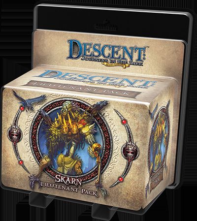 Descent: Journeys in the Dark (Second Edition) – Skarn Lieutenant Pack