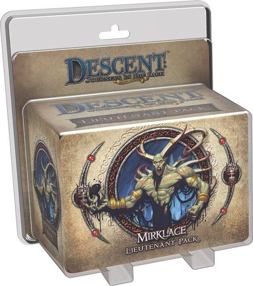Обложка игры Descent: Journeys in the Dark (Second Edition) – Gargan Mirklace Lieutenant Pack