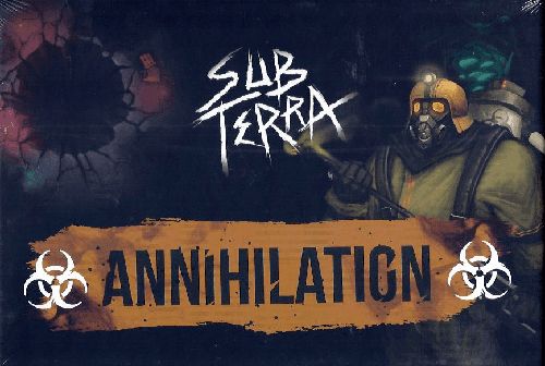 Обложка игры Sub Terra: Annihilation