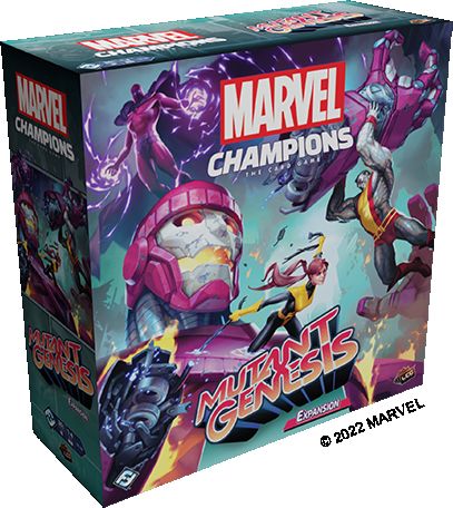 Marvel Champions: The Card Game - Mutant Genesis Expansion