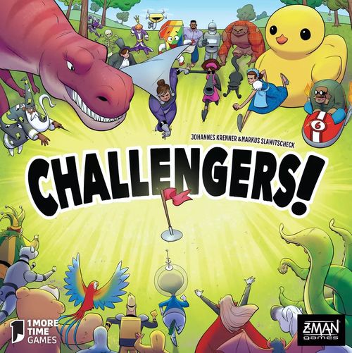 Обложка игры Challengers!