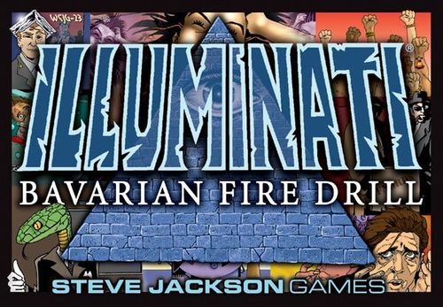 Обложка игры Illuminati - Bavarian Fire Drill