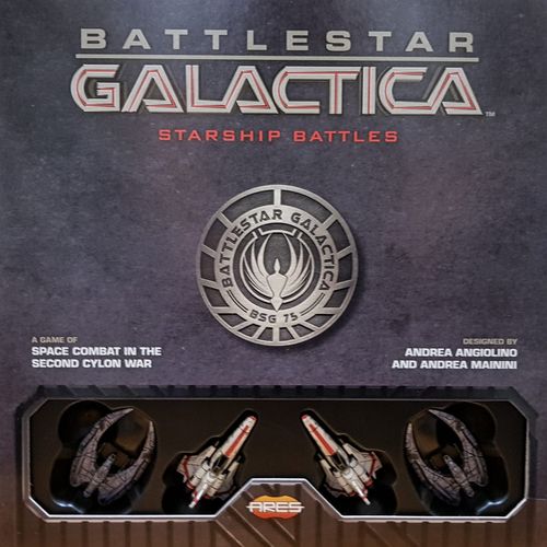 Обложка игры Battlestar Galactica: Starship Battles
