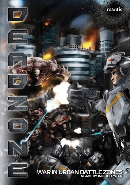 Обложка игры Deadzone