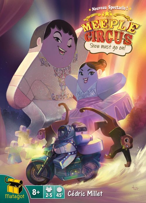 Маленький цирк: Шоу продолжается!