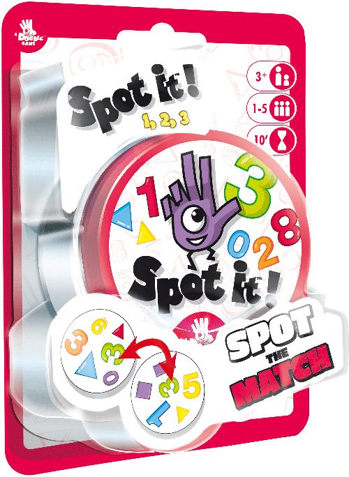 Обложка игры Spot it Jr.! Animals