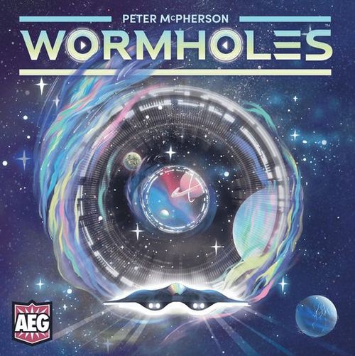 Обложка игры Wormholes