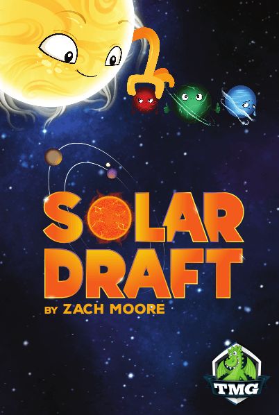 Обложка игры Solar Draft