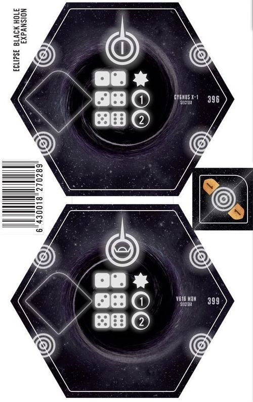 Обложка игры Эклипс: Чёрная дыра