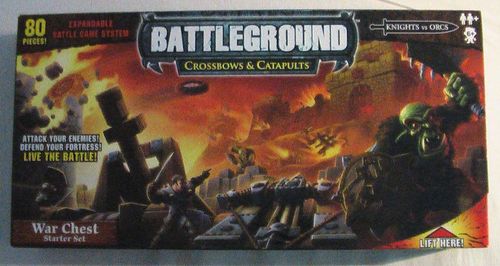 Обложка игры Battleground: Crossbows & Catapults War Chest Starter Set
