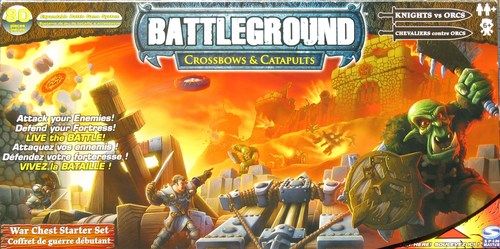 Battleground: Crossbows & Catapults War Chest Starter Set