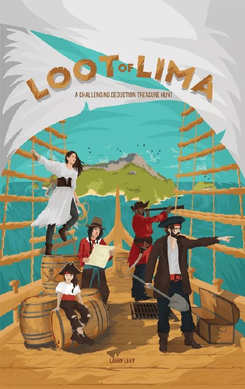Обложка игры Loot of Lima