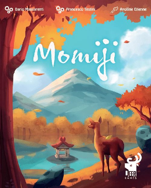 Обложка игры Momiji