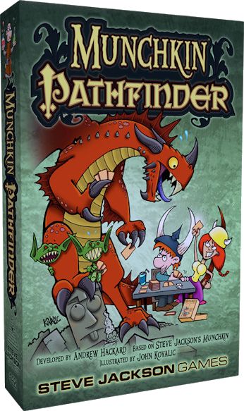 Munchkin Pathfinder