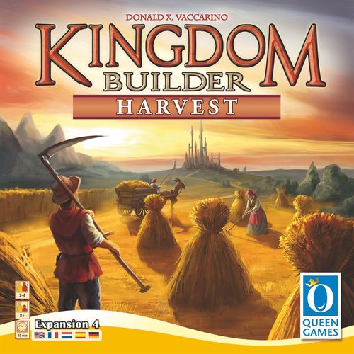 Обложка игры Kingdom Builder: Harvest