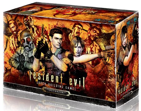 Resident Evil Deck Building Game: Outbreak