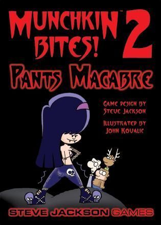 Обложка игры Munchkin Bites! 2 – Pants Macabre