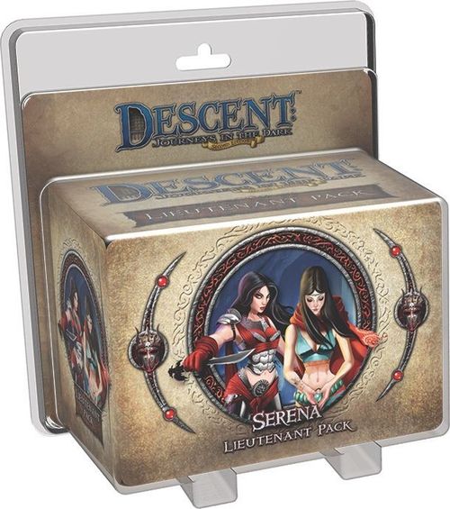 Обложка игры Descent: Journeys in the Dark (Second Edition) - Serena Lieutenant Pack