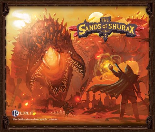 Обложка игры HEXplore It: The Sands of Shurax