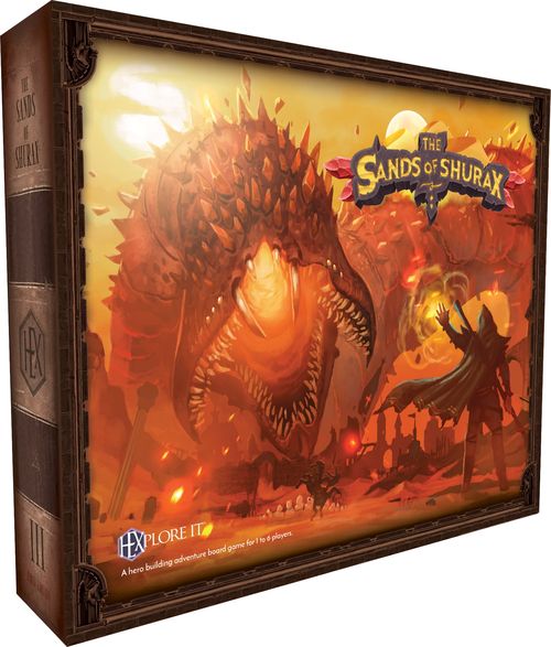 HEXplore It: The Sands of Shurax