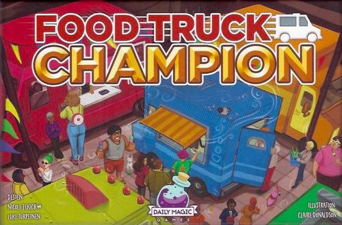 Обложка игры Food Truck Champion