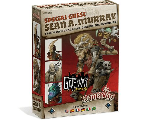 Обложка игры Zombicide: Green Horde Special Guest Box – Sean A. Murray