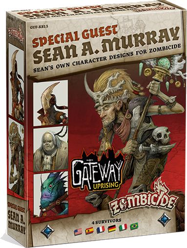 Zombicide: Green Horde Special Guest Box – Sean A. Murray