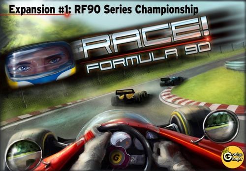 Обложка игры Race! Formula 90: Expansion #1 – RF90 Series Championship