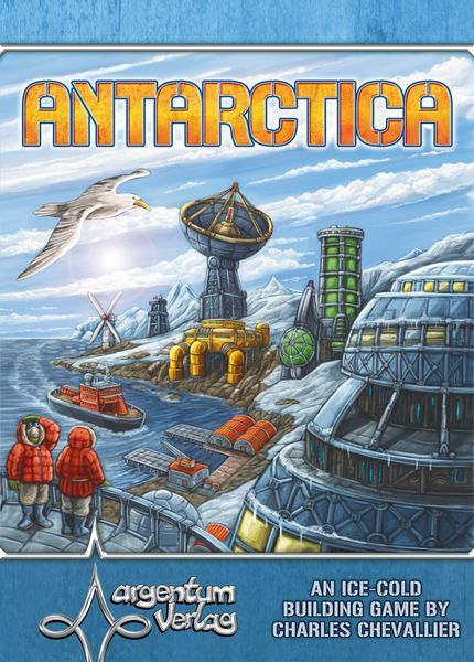 Обложка игры Antarctica