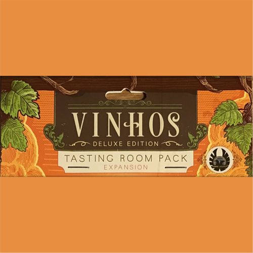 Обложка игры Vinhos Deluxe Edition: Tasting Room Expansion Pack