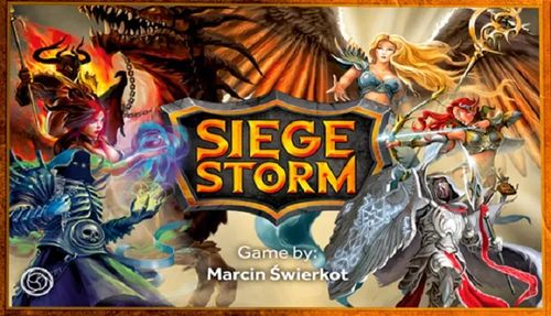 Обложка игры Siege Storm