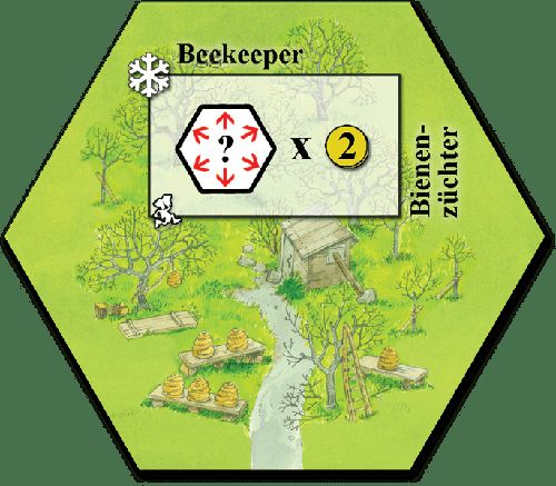 Обложка игры Keyflower: Beekeeper