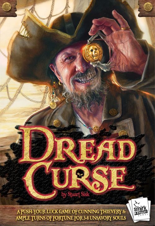 Обложка игры Dread Curse