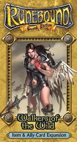 Обложка игры Runebound: Walkers of the Wild