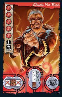 Обложка игры Ghost Stories: Chuck No-Rice