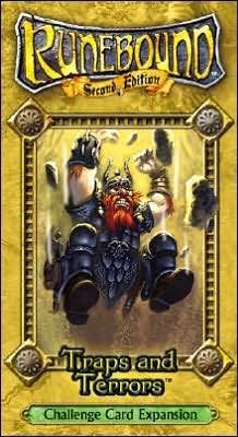 Обложка игры Runebound: Traps and Terrors