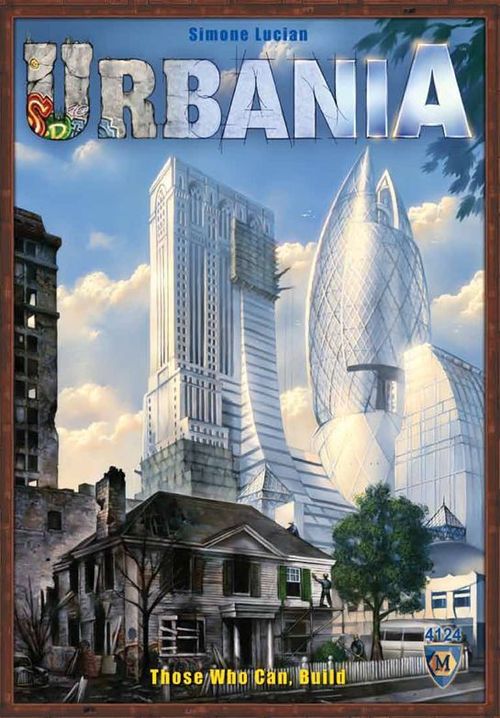 Обложка игры Urbania