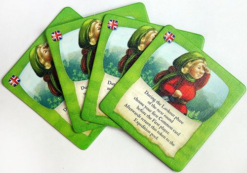 Imperial Settlers: Exploration Tiles
