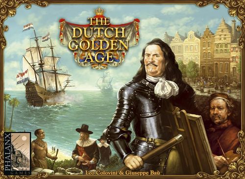 Обложка игры The Dutch Golden Age